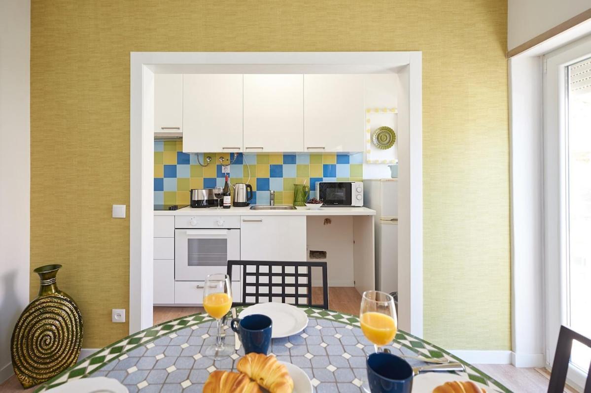 Rainha II Beach Apartment Κασκαΐς Εξωτερικό φωτογραφία