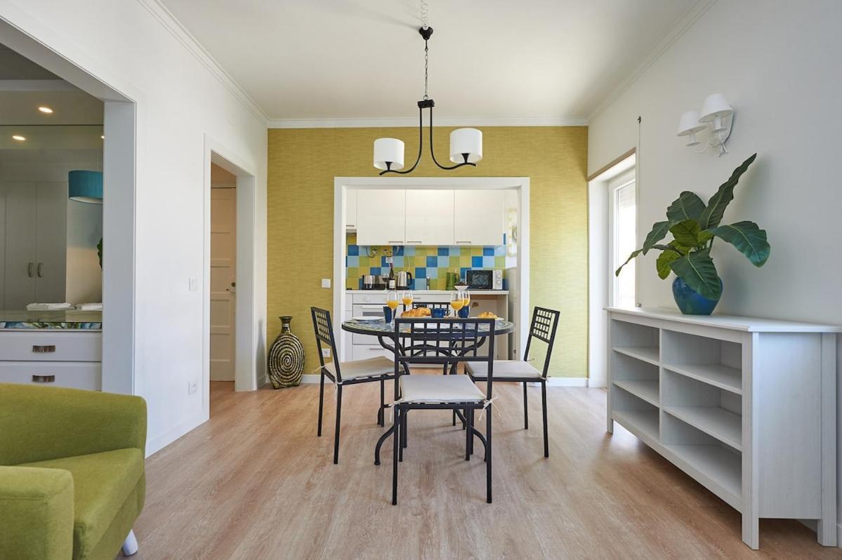Rainha II Beach Apartment Κασκαΐς Εξωτερικό φωτογραφία
