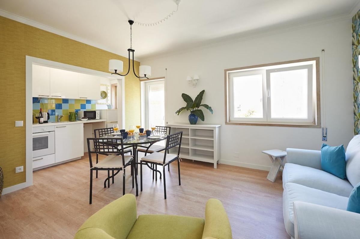 Rainha II Beach Apartment Κασκαΐς Εξωτερικό φωτογραφία