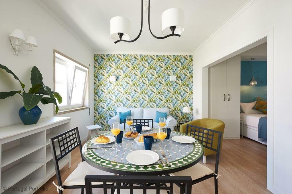 Rainha II Beach Apartment Κασκαΐς Εξωτερικό φωτογραφία